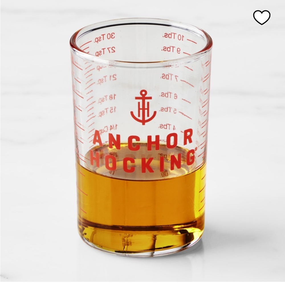 Anchor Hocking Measuring Glasses, Set of 2